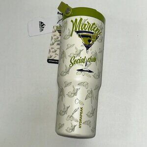 NWT Hydrapeak Nomad 32 oz Stainless Steel Tumbler Martini Social Club